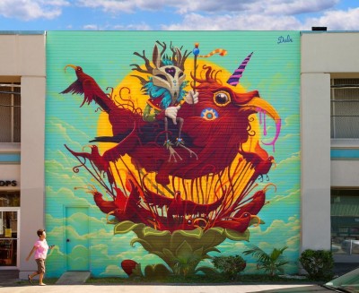 Kaka'ako street art