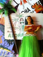 Hawaiian Girl banner