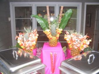 Tiki Room Wedding