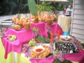 Tiki Room Wedding