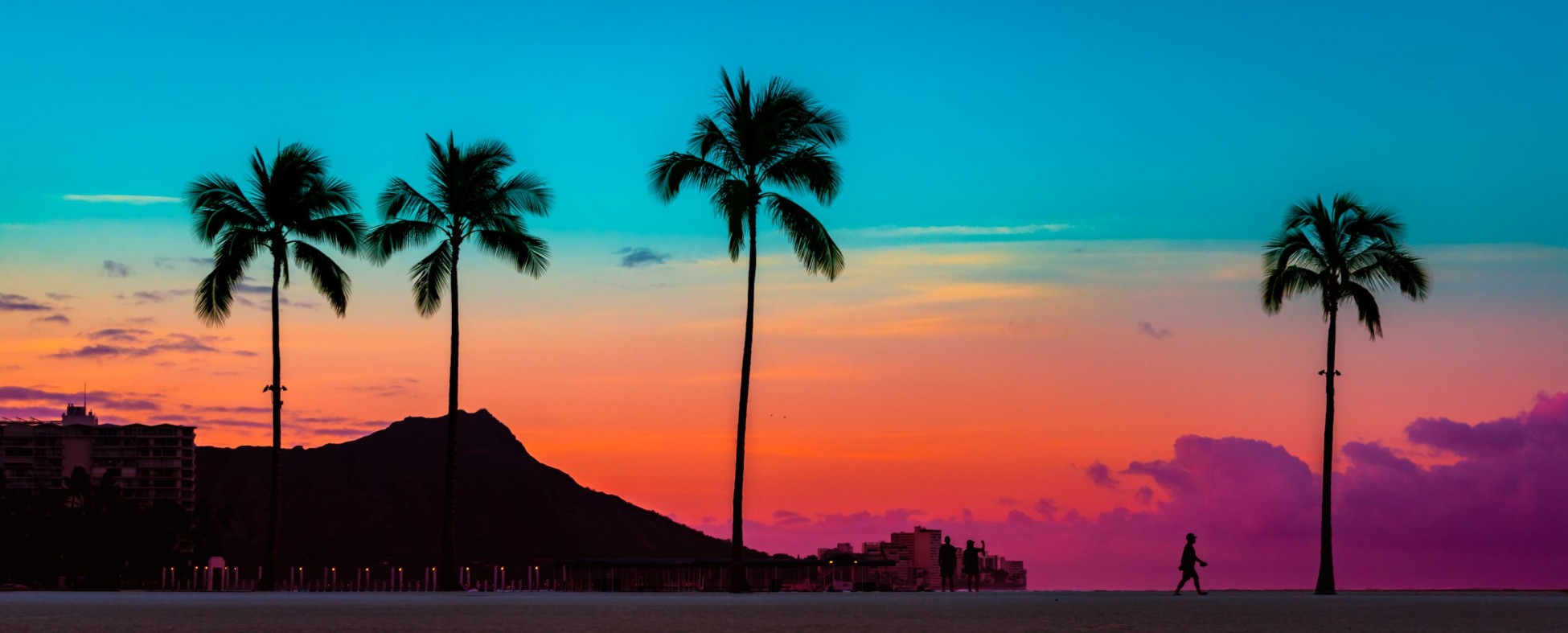 Diamond Head, Hawaii