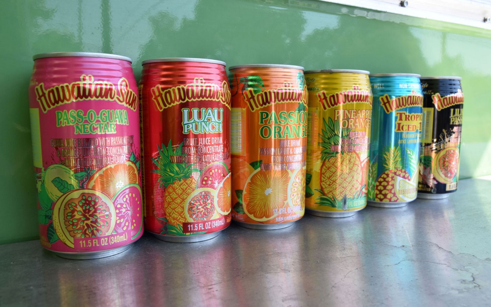 Hawaiian Drinks